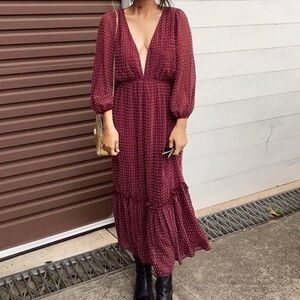 Stevie May Floyd Embellished Maxi Dress